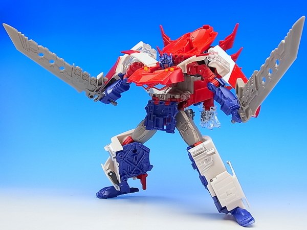Transformers Go! G26 EX Optimus Prime Out Of Box Images Of Triple Changer Figure  (28 of 83)